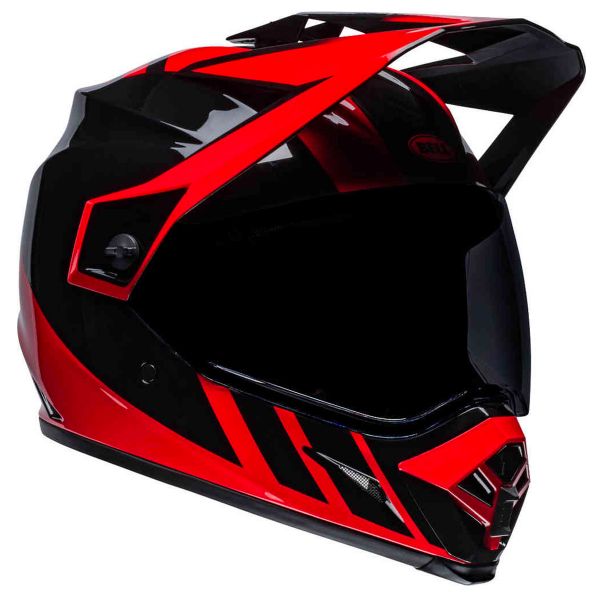 Casque Integral Bell MX-9 Adventure Dash Black Red