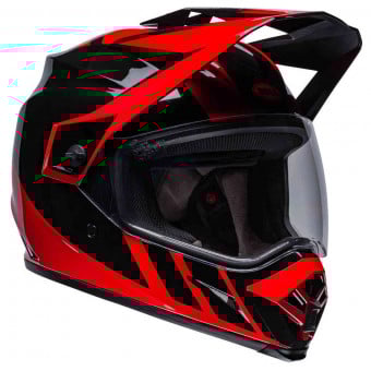 Bell MX-9 Adventure Dash Black Red