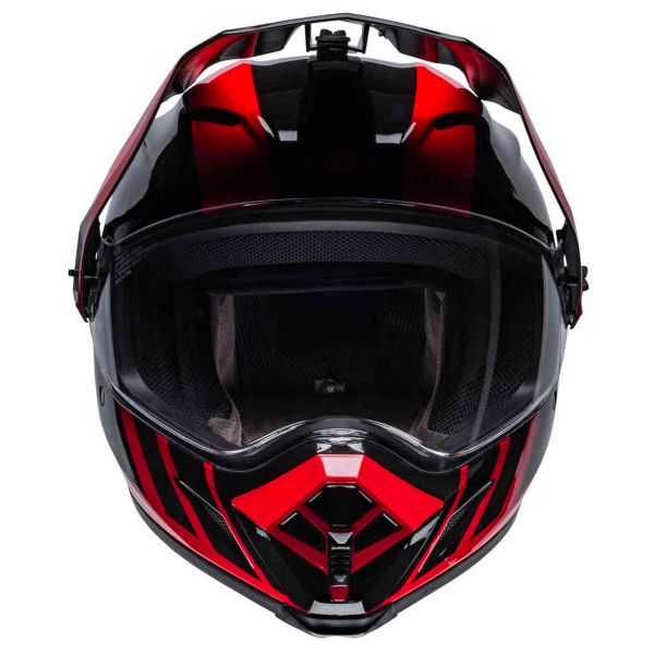 Bell MX-9 Adventure Dash Black Red