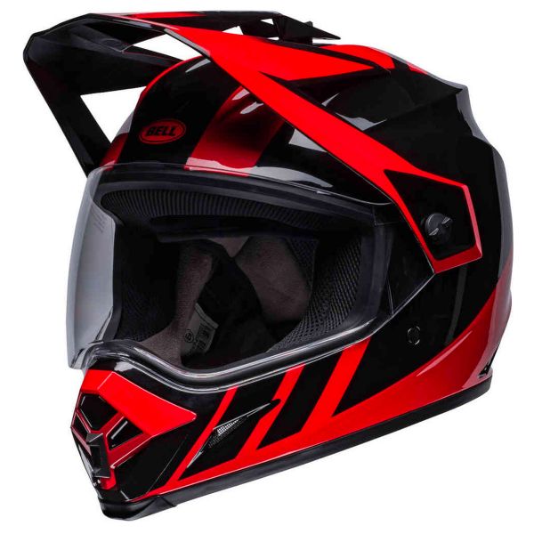 Bell MX-9 Adventure Dash Black Red