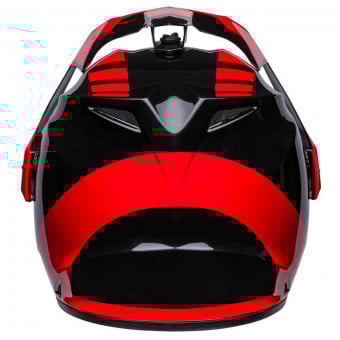 Bell MX-9 Adventure Dash Black Red