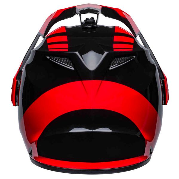 Bell MX-9 Adventure Dash Black Red