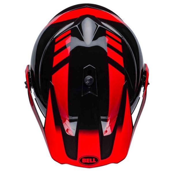 Bell MX-9 Adventure Dash Black Red