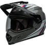 Casque Integral Bell MX-9 Adventure Mips Alpine Gloss Nardo Black