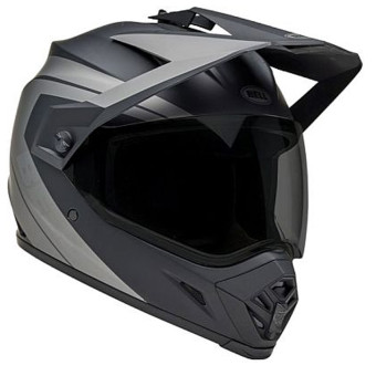 Casque Integral Bell MX-9 Adventure Mips Blackout Matte Black Grey Casque Integral Bell MX-9 Adventure Mips Blackout Matte Black Grey