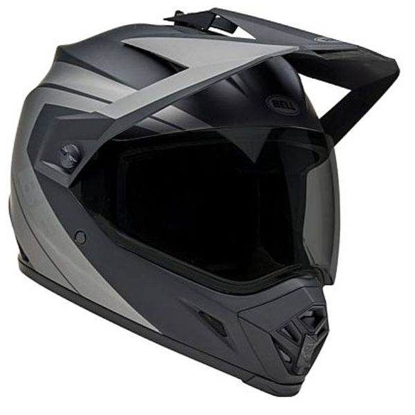 Casque Integral Bell MX-9 Adventure Mips Blackout Matte Black Grey