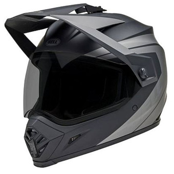 Bell MX-9 Adventure Mips Blackout Matte Black Grey