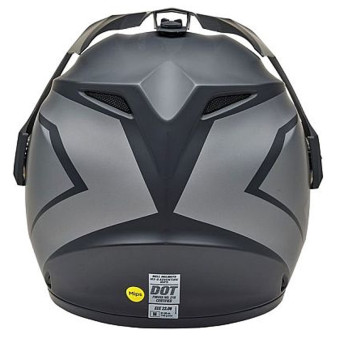 Bell MX-9 Adventure Mips Blackout Matte Black Grey