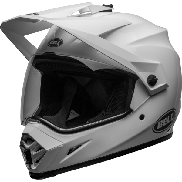 Casque Integral Bell MX-9 Adventure Mips Gloss White Casque Integral Bell MX-9 Adventure Mips Gloss White