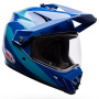 Casque Integral Bell MX-9 Adventure Mips Motion Blue