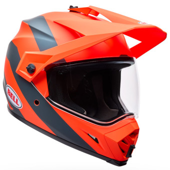 Casque Integral Bell MX-9 Adventure Mips Motion Orange Casque Integral Bell MX-9 Adventure Mips Motion Orange