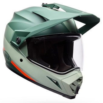 Casque Integral Bell MX-9 Adventure Mips Trail Green Orange Casque Integral Bell MX-9 Adventure Mips Trail Green Orange