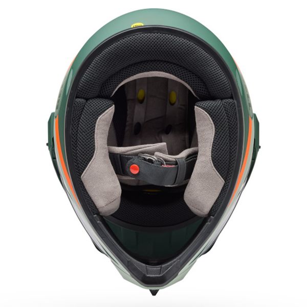 Bell MX-9 Adventure Mips Trail Green Orange