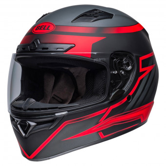 Casque Integral Bell Qualifier DLX Mips Raiser Matt Crimson