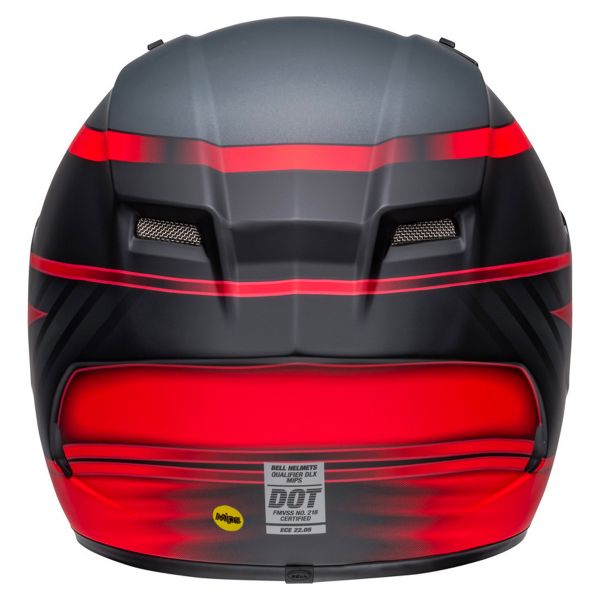 Bell Qualifier DLX Mips Raiser Matt Crimson