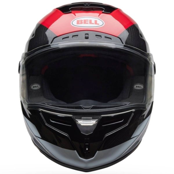 Bell Race Star DLX Corsa Red White