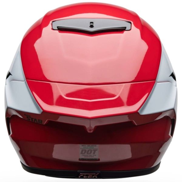 Bell Race Star DLX Corsa Red White