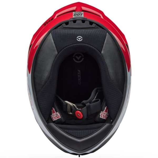 Bell Race Star DLX Corsa Red White