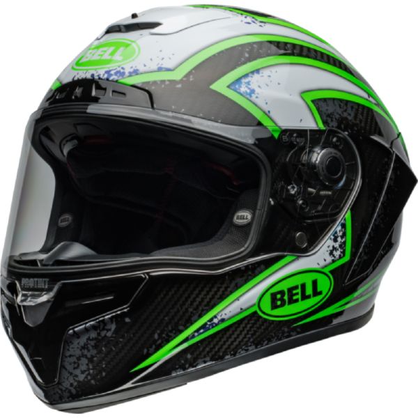 Casque Integral Bell Race Star DLX Flex Xenon Black Kryptonite