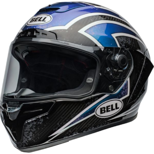 Casque Integral Bell Race Star DLX Flex Xenon Orion Black