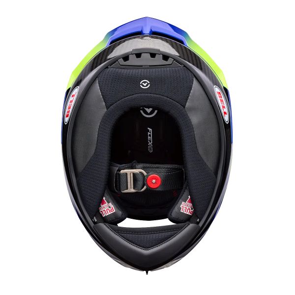 Bell Racestar Dlx Flex Grid Blue Yellow