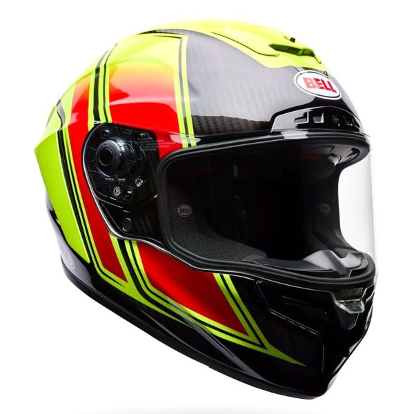 Casque Integral Bell Racestar Dlx Flex Grid Yellow