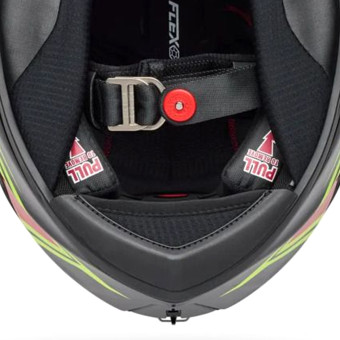 Bell Racestar Dlx Flex Grid Yellow