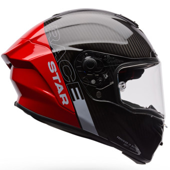 Casque Integral Bell Racestar Dlx Flex Strike Red Casque Integral Bell Racestar Dlx Flex Strike Red