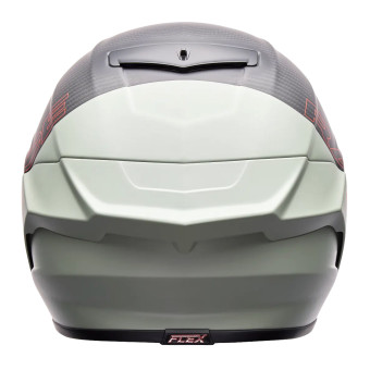 Bell Racestar Dlx Flex Strike Red