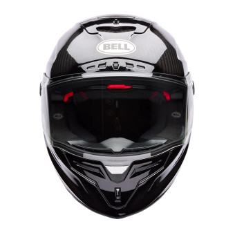 Bell Racestar Dlx Flex Strike Silver White