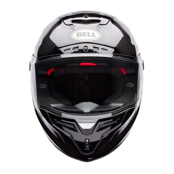 Bell Racestar Dlx Flex Strike Silver White