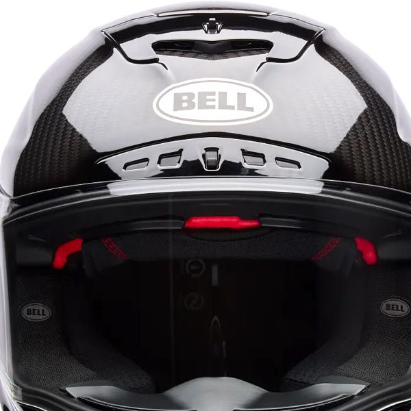 Bell Racestar Dlx Flex Strike Silver White