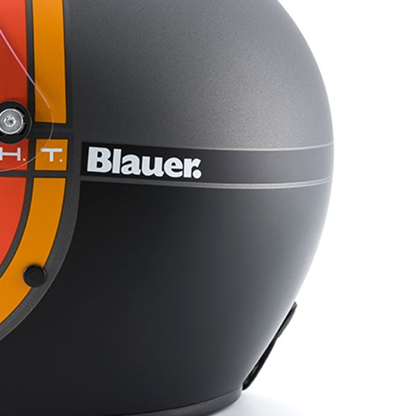 Blauer 80'S 06 Titanium Matt