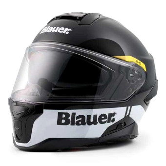 Casque Integral Blauer FF01 Glossy Black