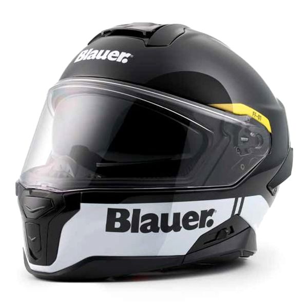 Casque Integral Blauer FF01 Glossy Black