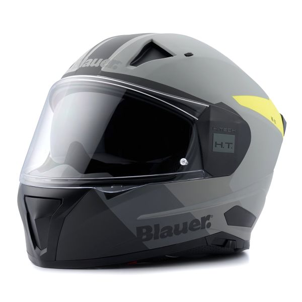 Casque Integral Blauer NF01 B Grey Matt