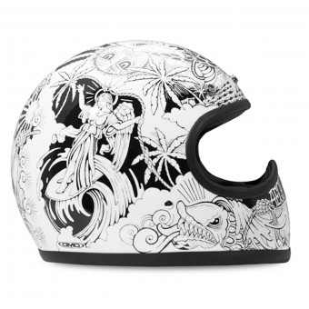Casque Integral Dmd Racer Aequilibrium Casque Integral Dmd Racer Aequilibrium