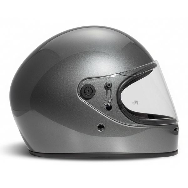Casque Integral Dmd Rivale 06 Metallic Grey