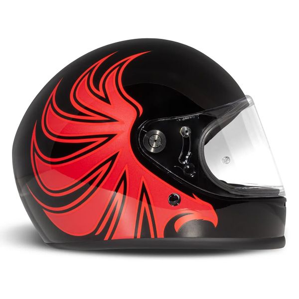 Casque Integral Dmd Rivale 06 Red Eye