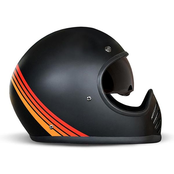 Casque Integral Dmd Seventyseven Fuoco Casque Integral Dmd Seventyseven Fuoco