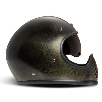 Casque Integral Dmd Seventyseven Handmade Arrow Gold Leaf