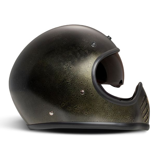 Casque Integral Dmd Seventyseven Handmade Arrow Gold Leaf