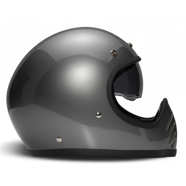 Casque Integral Dmd Seventyseven Metallic Grey