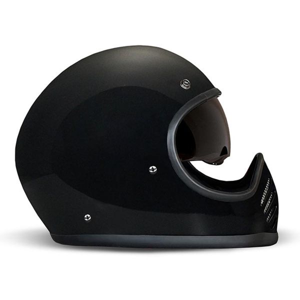 Casque Integral Dmd Seventyseven Solid Black Casque Integral Dmd Seventyseven Solid Black