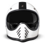 Casque Integral Dmd Seventyseven White Row