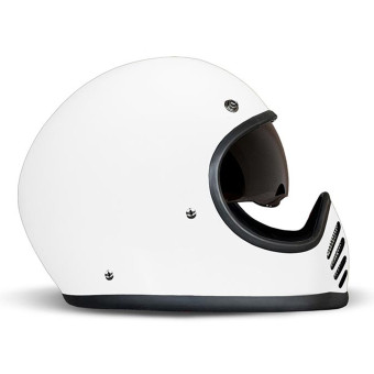 Casque Integral Dmd Seventyseven White Casque Integral Dmd Seventyseven White