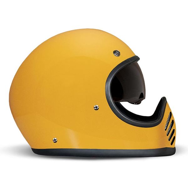 Casque Integral Dmd Seventyseven Yellow Casque Integral Dmd Seventyseven Yellow