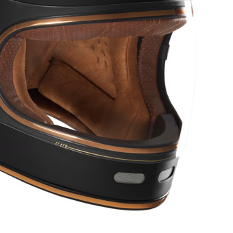 Exklusiv Duke 2 Flat Matt Black Bronze