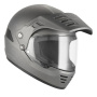 Casque Integral Exklusiv Dust Mat Titanium