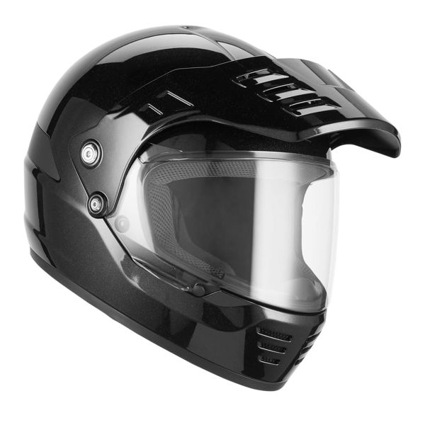 Casque Integral Exklusiv Dust Shiny Black